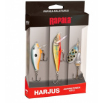 Rapala LAKHTR3 Lure Set