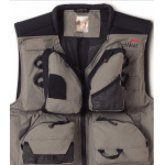 Rapala Shallows Vest Walnut Brown