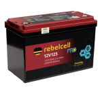 Rebelcell 12V 125 PRO LiFePO4 (new) Battery