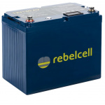 Rebelcell 12V 140 AV li-ion battery 1,67 kWh