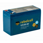Rebelcell 12V 30 AV li-ion battery 323 Wh
