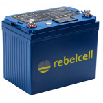 Rebelcell 12V 70 AV li-ion battery 836 Wh