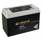 Rebelcell 24V75 EDGE LiFePO4 New 2025 Battery