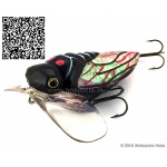 River2Sea Cicada Popper CP01