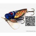 River2Sea Cicada Popper CP05