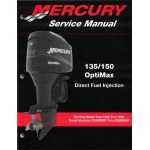 Mercury Service Manual 135/150 OptiMax Direct Fuel Injection