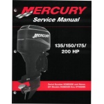 Mercury Service Manual 135/150/175/200 HP