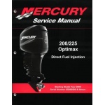 Mercury Service Manual 200/225 OptiMax Direct Fuel Injection 2000