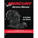 Mercury Service Manual 210/240 Jet Drive