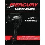 Mercury Service Manual 4/5/6 FourStoke