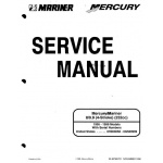 Mercury Service Manual 8/9.9 (4-Stroke) (232cc)