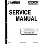 Mercury Service Manual Electric Thruster