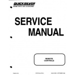 Mercury Service Manual Remote Controls