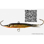 Shark Jigging Pike 002 Black Tail