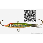 Shark Jigging Pike 004 Black Tail