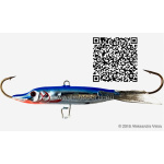 Shark Jigging Pike 006 Black Tail