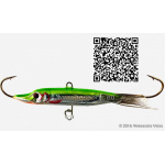 Shark Jigging Pike 007 Black Tail