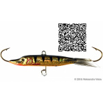 Shark Jigging Pike 009 Black Tail