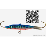 Shark Jigging Pike 010 Black Tail