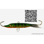 Shark Jigging Pike 020 Black Tail