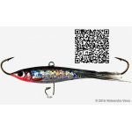 Shark Jigging Roach 001 Black Tail