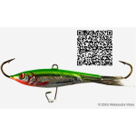 Shark Jigging Roach 007 Black Tail