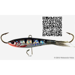 Shark Jigging Roach 008 Black Tail