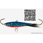 Shark Jigging Roach 010 Black Tail