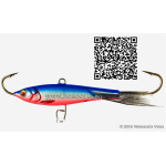 Shark Jigging Roach 011 Black Tail