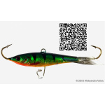 Shark Jigging Roach 020 Black Tail