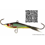 Shark Jigging Stels-II 012 Black Tail