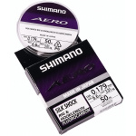Shimano Aero Silk Shock Grey Monofīlā Aukla