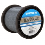 Shimano Exage Steel Grey Monofilament Lines
