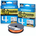 Shimano Kairiki 4 Hi-Vis Orange Pītā Aukla