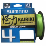 Shimano Kairiki 4 Mantis Green Braid Line