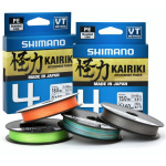 Shimano Kairiki 4 Multicolor Braid Line