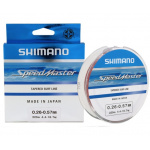 Shimano Speedmaster Tapered Surf Leader Clear Монолеска