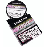 Shimano Trout Competition Mono Red Monofilament Lines