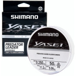 Shimano Yasei Predator Fluorocarbon Grey Monofīlā Aukla