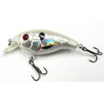 Spro PowerCatcher Big'n Crankbait 75 Silver Shiner