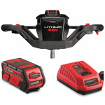 StrikeMaster Lithium 40V Power Head, Battery, Charger EU plug