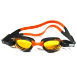 Swimcoach Peldēšanas Brilles Bērniem Black/Orange