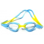 Swimcoach Swimming Goggles Children Blue/Yellow