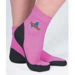 Swimcoach Beach Sock Pink