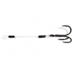 VMC 7547-F Finess Fluoro Stinger Treble Hooks