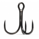 VMC 7547B 1X Strong Inline Barbless Treble Hooks