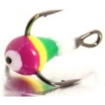 VMC 9651 Resin FGYM-F Treble Hooks