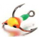 VMC 9651 Resin GFRY-2R Treble Hooks