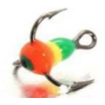 VMC 9651 Resin GYRR-G Treble Hooks