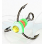 VMC 9651 Resin LOLF-Y Treble Hooks